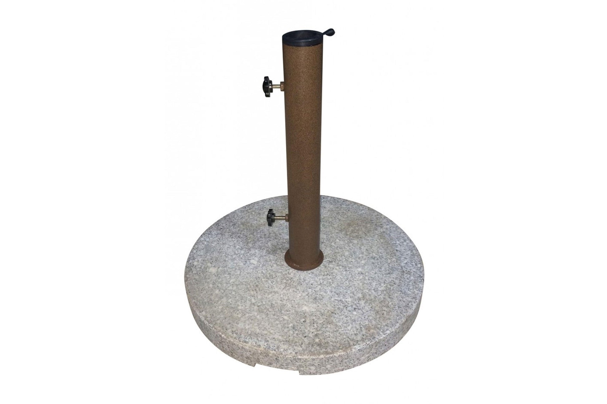 granite patio umbrella base Round Granite Umbrella Base – Venini Furniture
