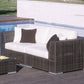 Atlantis Deep Seating Loveseat - Venini Furniture 