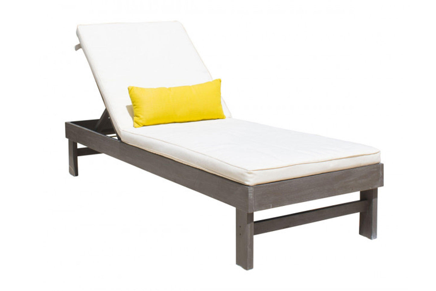 Poolside Chaise Lounge SKU: PJO-2701-GRY-CL - Venini Furniture 