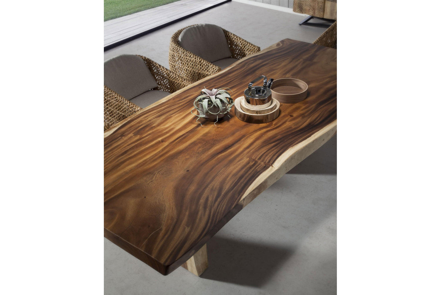 Sumatra Rectangular Dining Table - Venini Furniture 