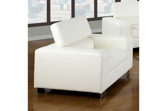 Varenna White Chair Model 18CM6336WH-CH