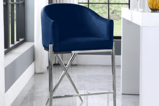 Xavier Counter Stool SKU: 866-C - Venini Furniture 