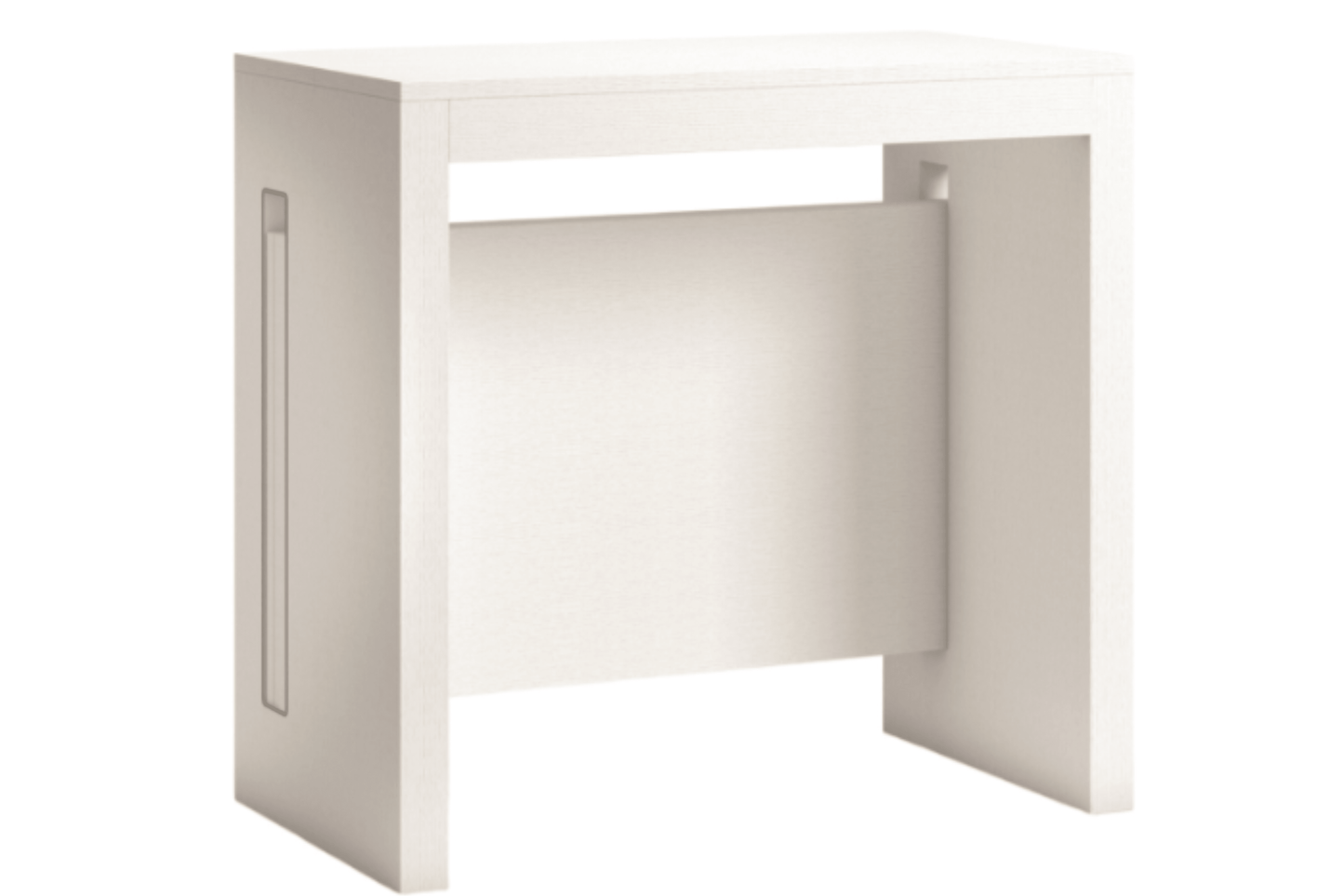 Manarola Expandable Console Table White Model TC-540B - Venini Furniture 