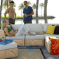 outdoor sofa