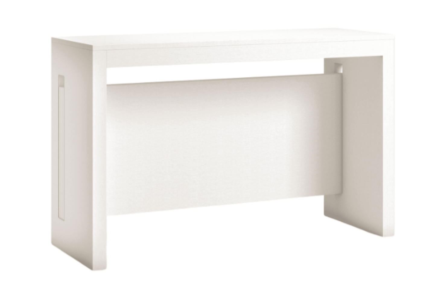 Tropea Expandable Table Model TC-542B-WH - Venini Furniture 
