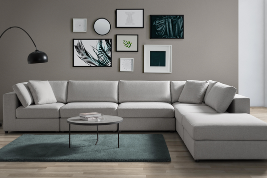 SOHO sofa gray Model CB-A105
