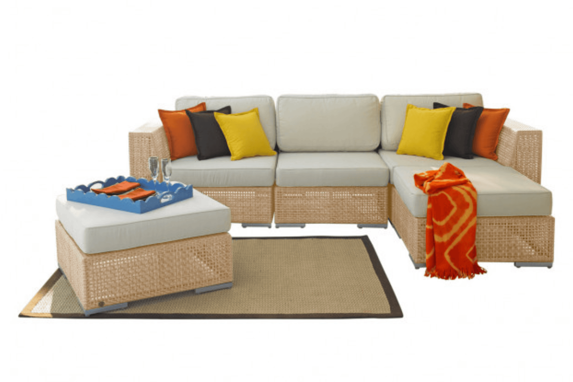 outdoor sofa