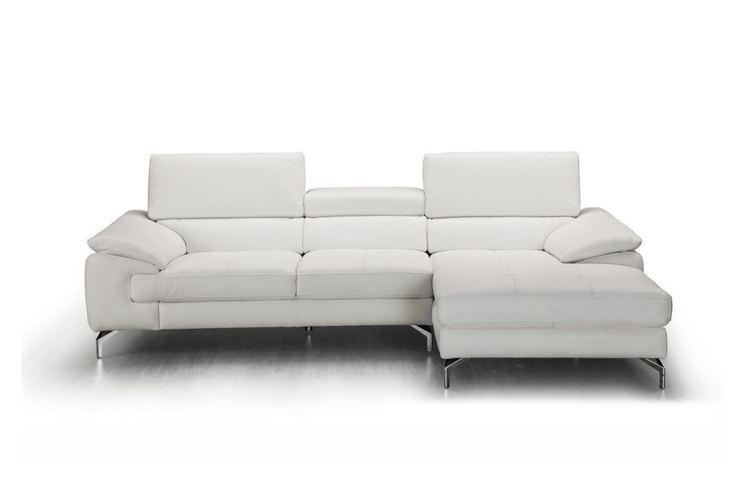 Alice Premium Leather Sectional - Venini Furniture 