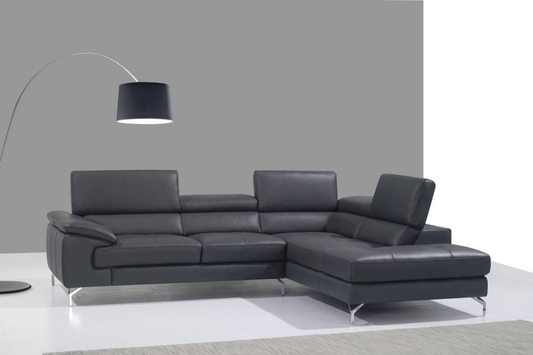 A973 Premium Leather Sectional - Venini Furniture 