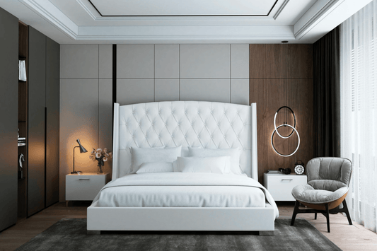 Milan Bed - Venini Furniture 