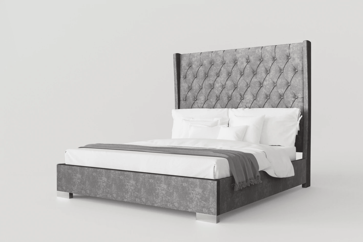 Ancona Bedroom Bed - Venini Furniture 