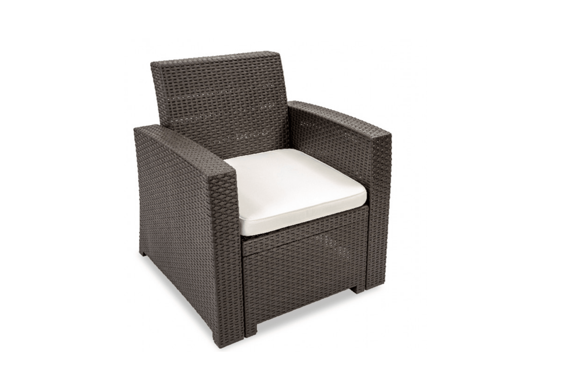 Plastique Lounge Chair w/cushion