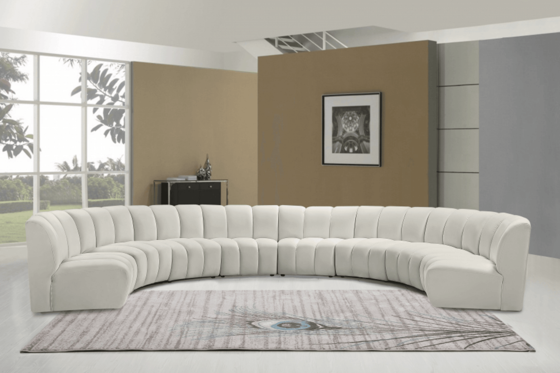 Infinity Modular Collection (1 to12pcs.) SKU: 638 - Venini Furniture 