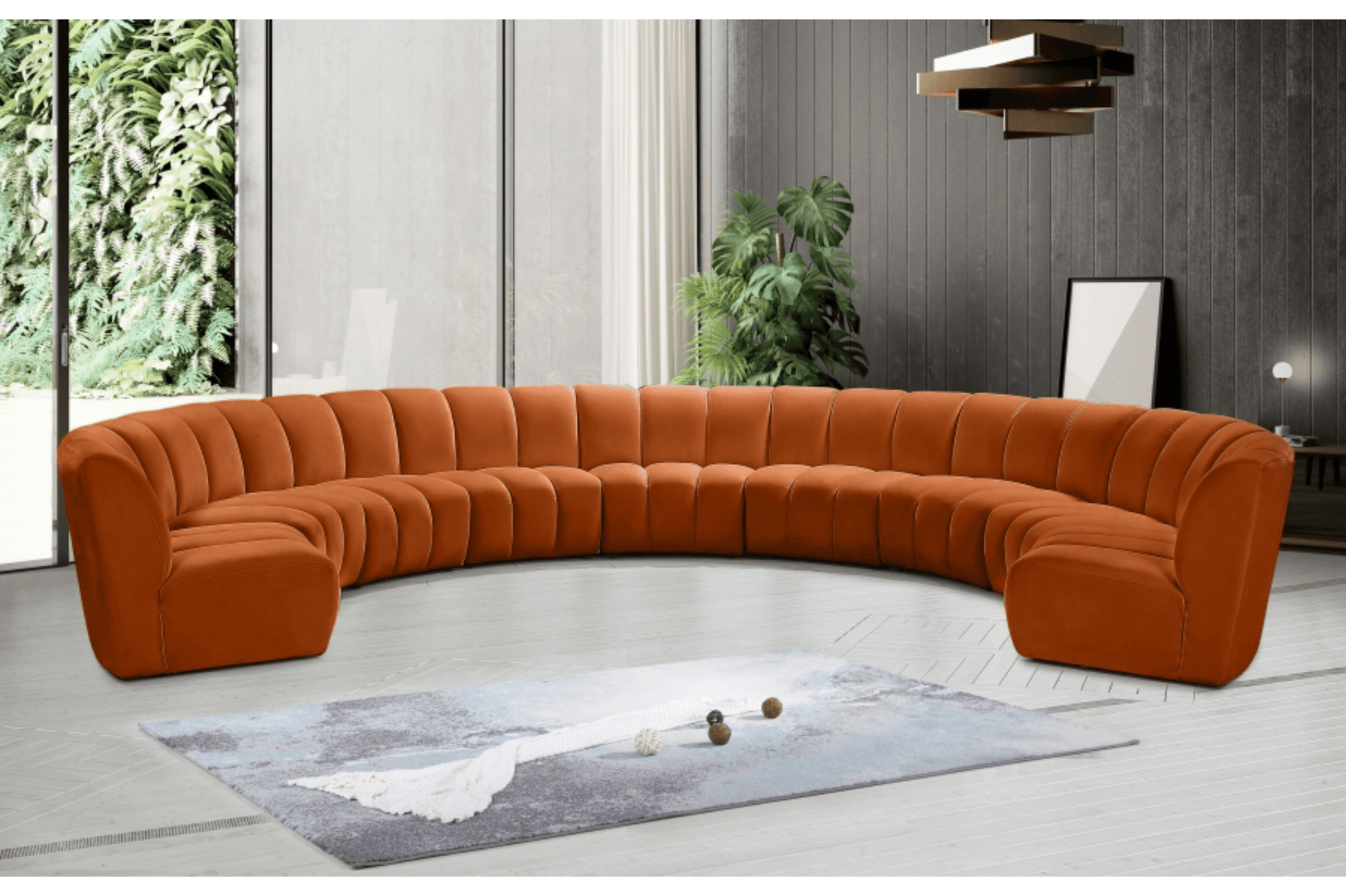 Infinity Modular Collection (1 to12pcs.) SKU: 638 - Venini Furniture 