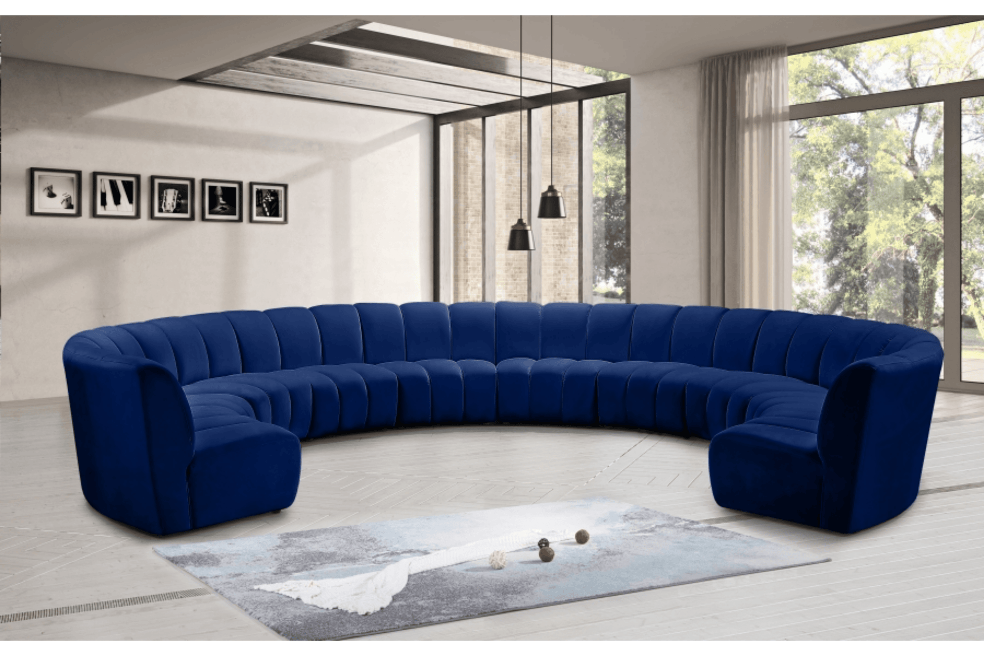 Infinity Modular Collection (1 to12pcs.) SKU: 638 - Venini Furniture 