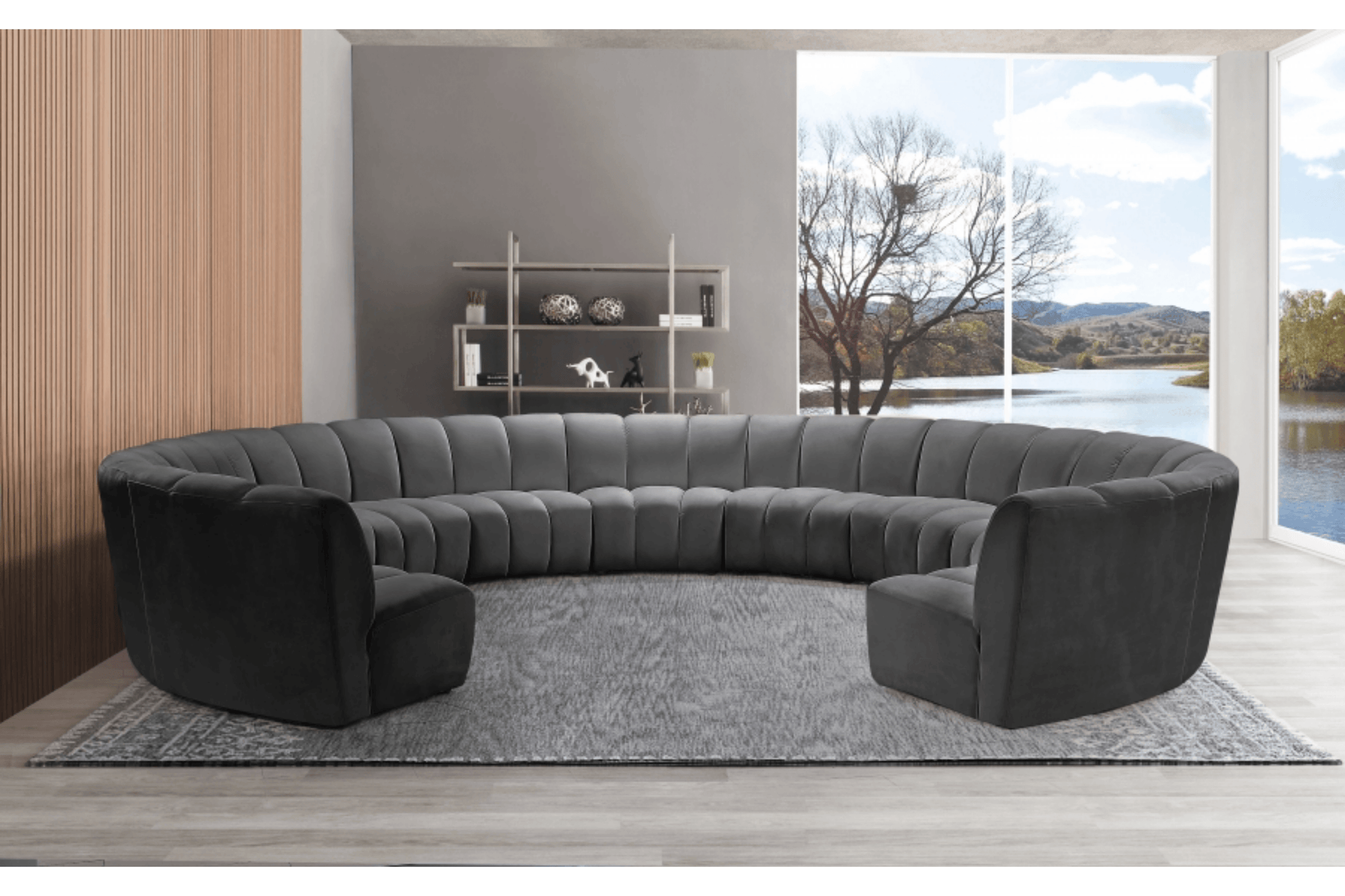 Infinity Modular Collection (1 to12pcs.) SKU: 638 - Venini Furniture 
