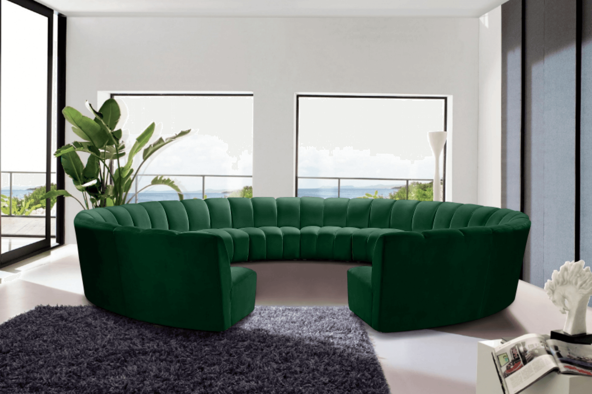 Infinity Modular Collection (1 to12pcs.) SKU: 638 - Venini Furniture 