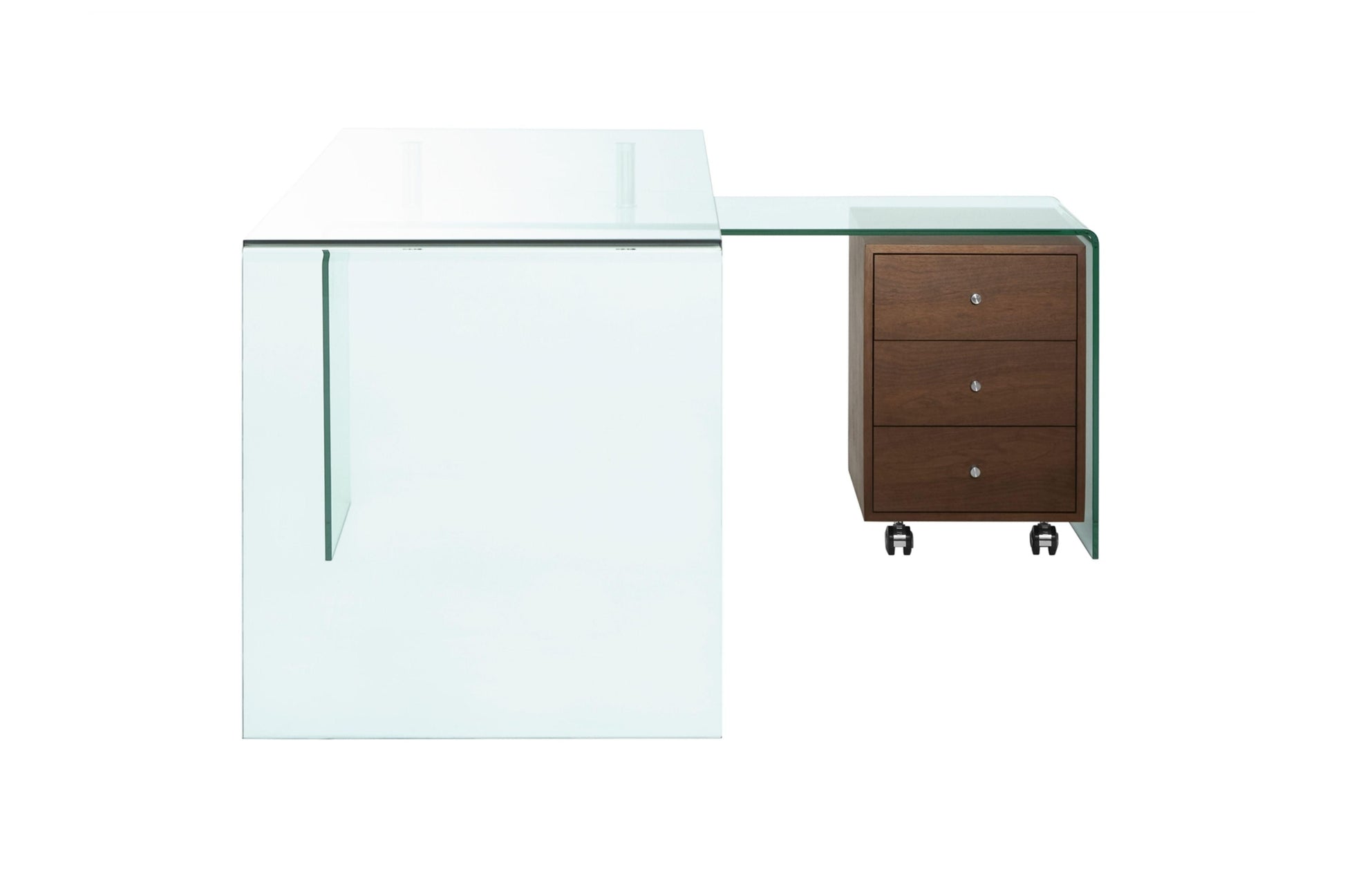 Rio office desk clear Model CB-1109-DESK - Venini Furniture 