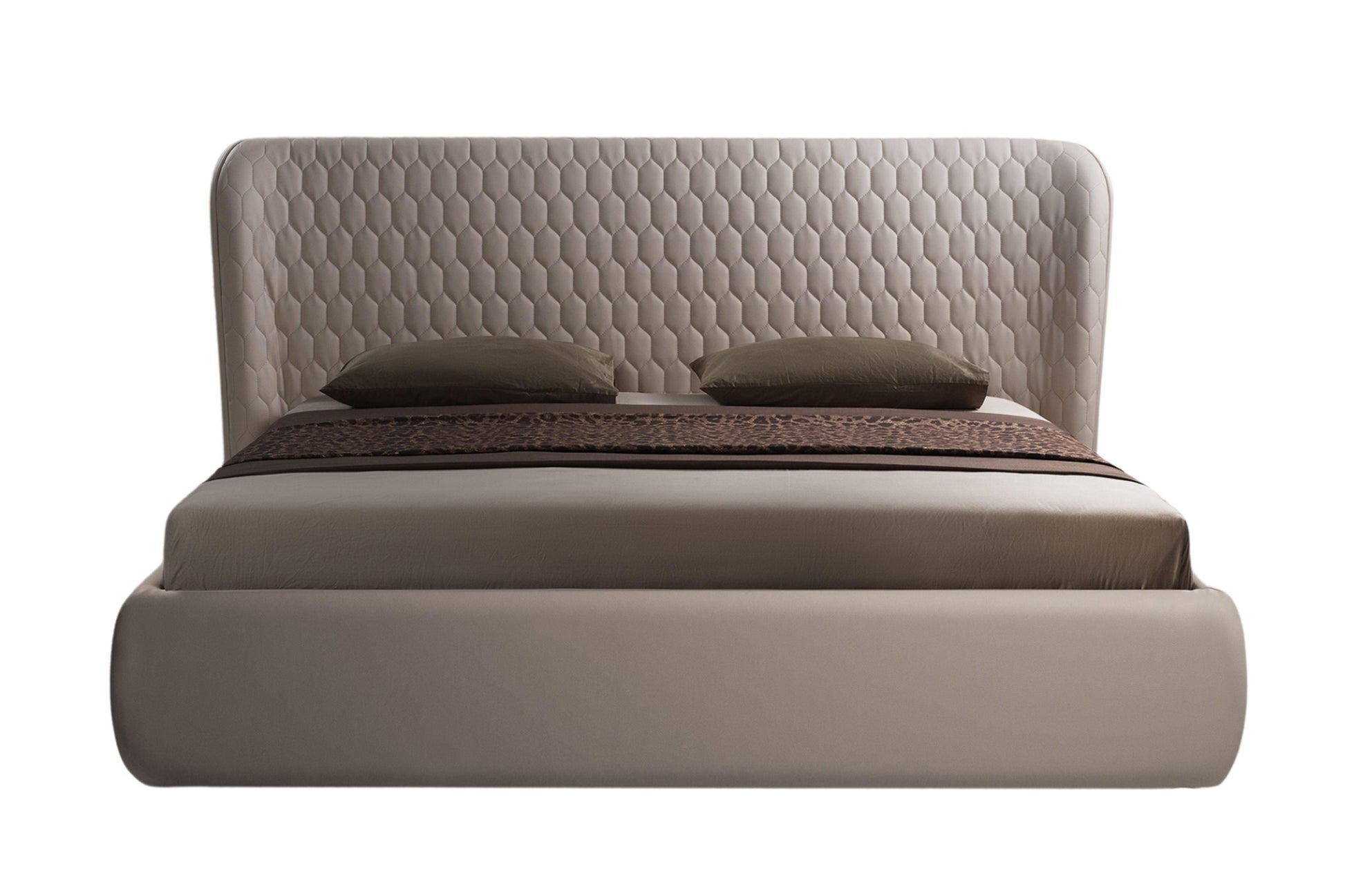 Agoura King and Queen Bed Model CB-A101QTA/CB-A101KTA - Venini Furniture 
