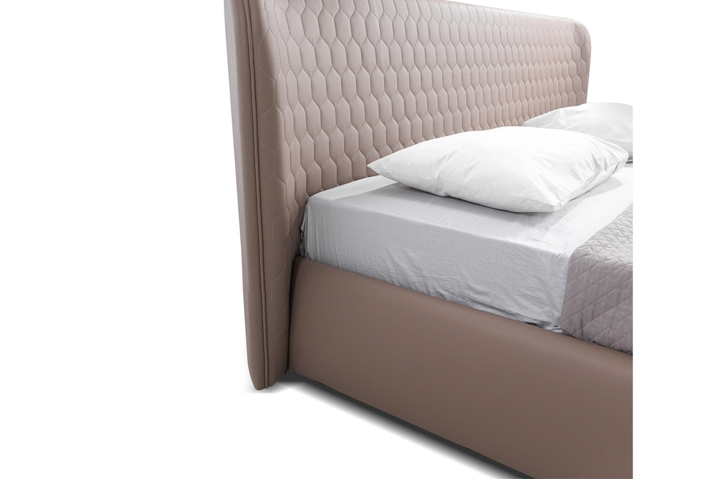 Agoura King and Queen Bed Model CB-A101QTA/CB-A101KTA - Venini Furniture 