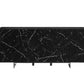 Stone Buffet-Server Model CB-34WH - Venini Furniture 