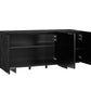 Stone Buffet-Server Model CB-34WH - Venini Furniture 