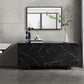 Stone Buffet-Server Model CB-34WH - Venini Furniture 