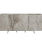 Stone Buffet-Server Model CB-34WH - Venini Furniture 