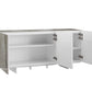 Stone Buffet-Server Model CB-34WH - Venini Furniture 
