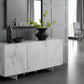 Stone Buffet-Server Model CB-34WH - Venini Furniture 
