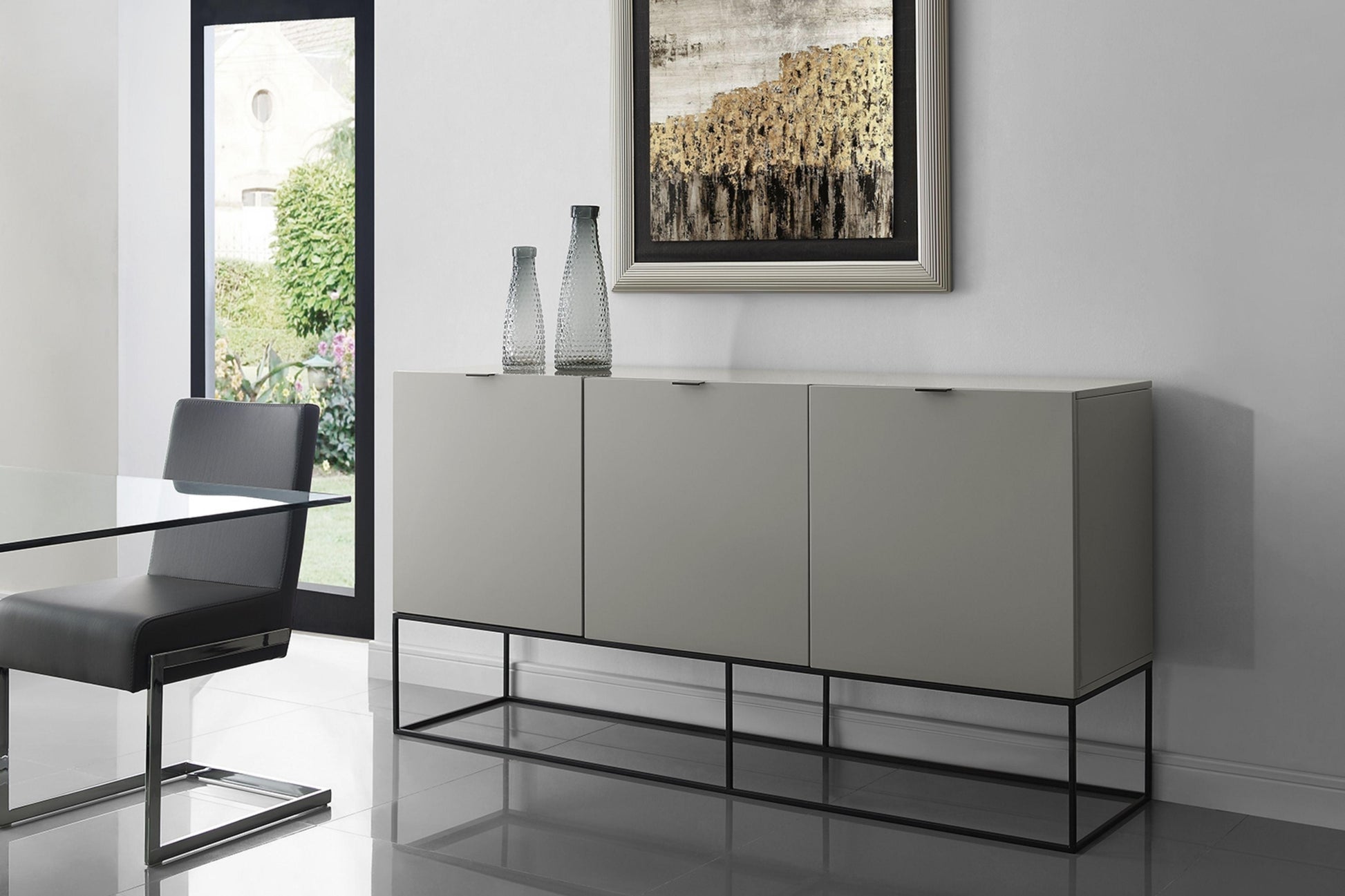 Vizzione Buffet-Server Model CB-1411-BG - Venini Furniture 