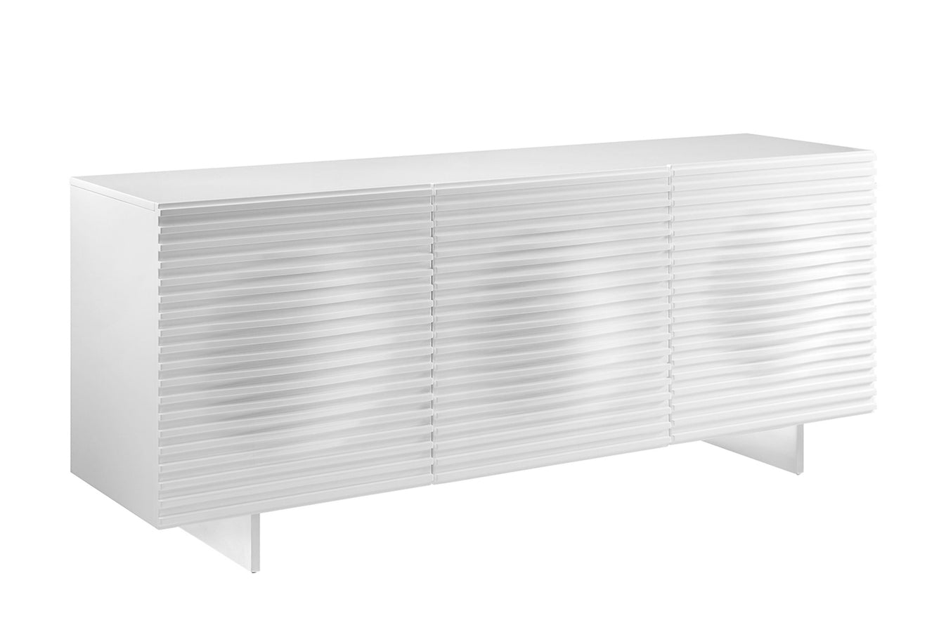 Moon BuffetServer Model CB3776WH Venini Furniture Venini Furniture