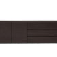 IL Vetro Buffet-Server Model CB-C3081W - Venini Furniture 