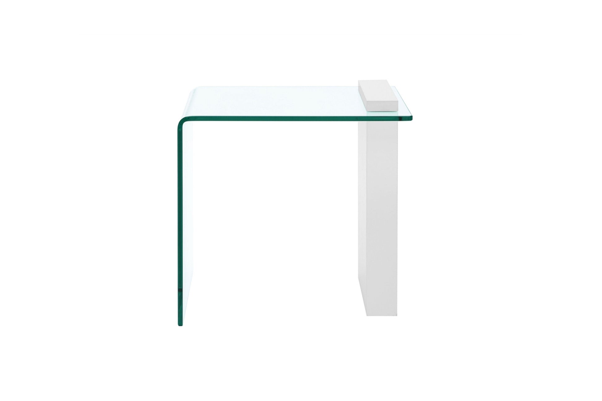 Buono End Table Model CB-1154-END-WH3 - Venini Furniture 