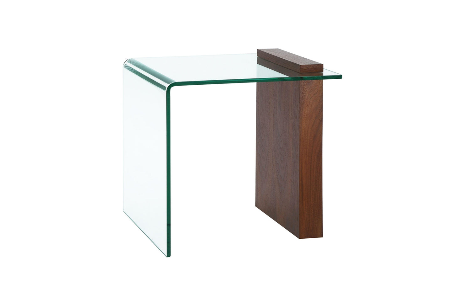 Buono End Table Model CB-1154-END-WH3 - Venini Furniture 