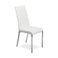 Loto Dining Chair White Model TC-2007-WH - Venini Furniture 