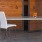 Loto Dining Chair White Model TC-2007-WH - Venini Furniture 