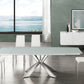 Loto Dining Chair White Model TC-2007-WH - Venini Furniture 