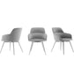 Pirouette Dining Chair Model CB-952W - Venini Furniture 