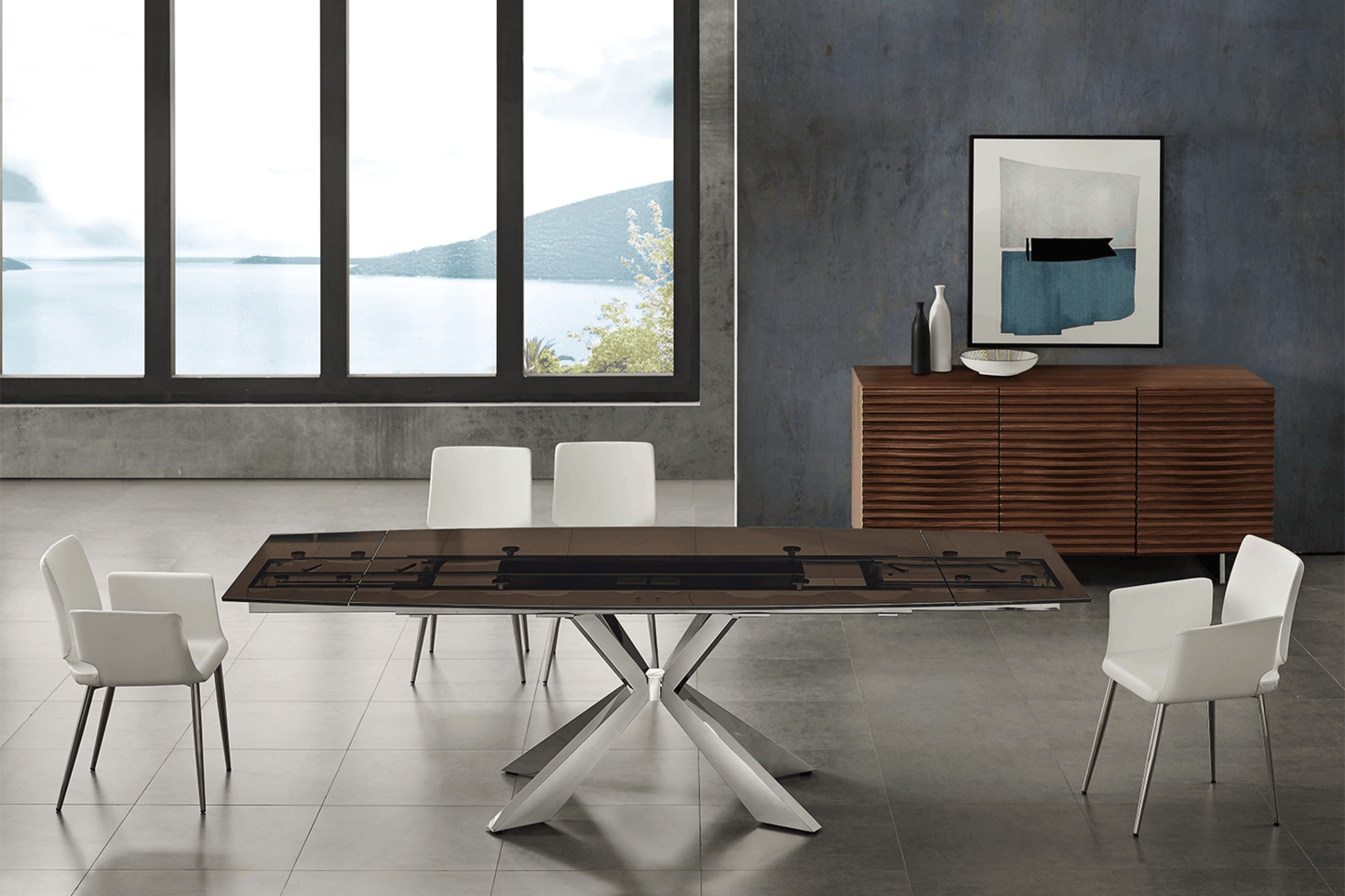 Icon Dining Table Model TC-MT01 - Venini Furniture 