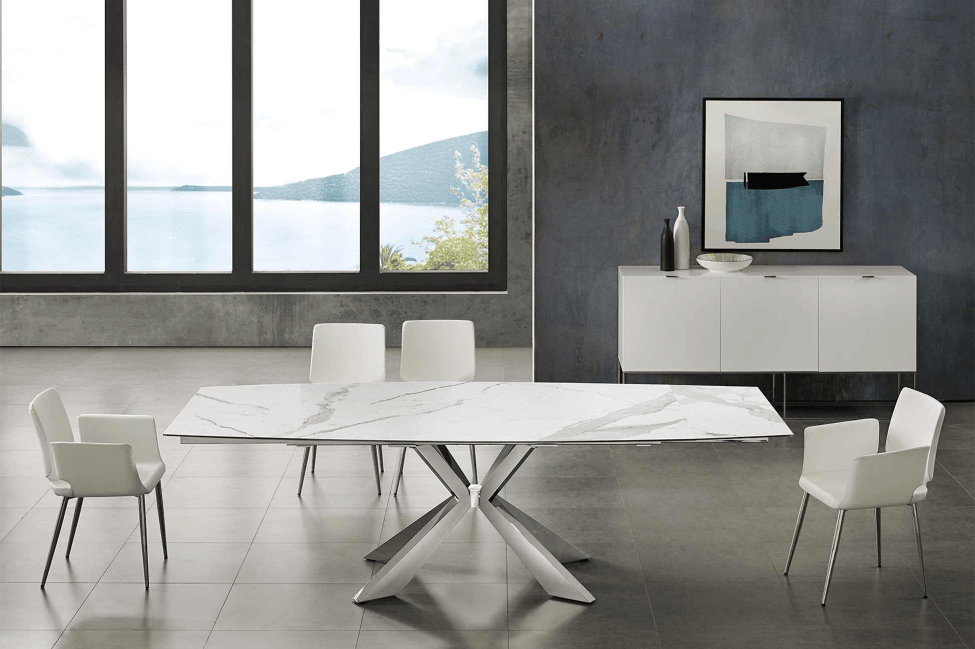 Icon Dining Table Model TC-MT01 - Venini Furniture 
