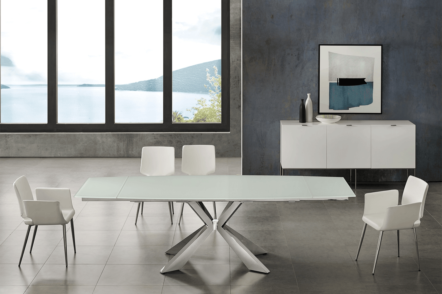 Icon Dining Table Model TC-MT01 - Venini Furniture 