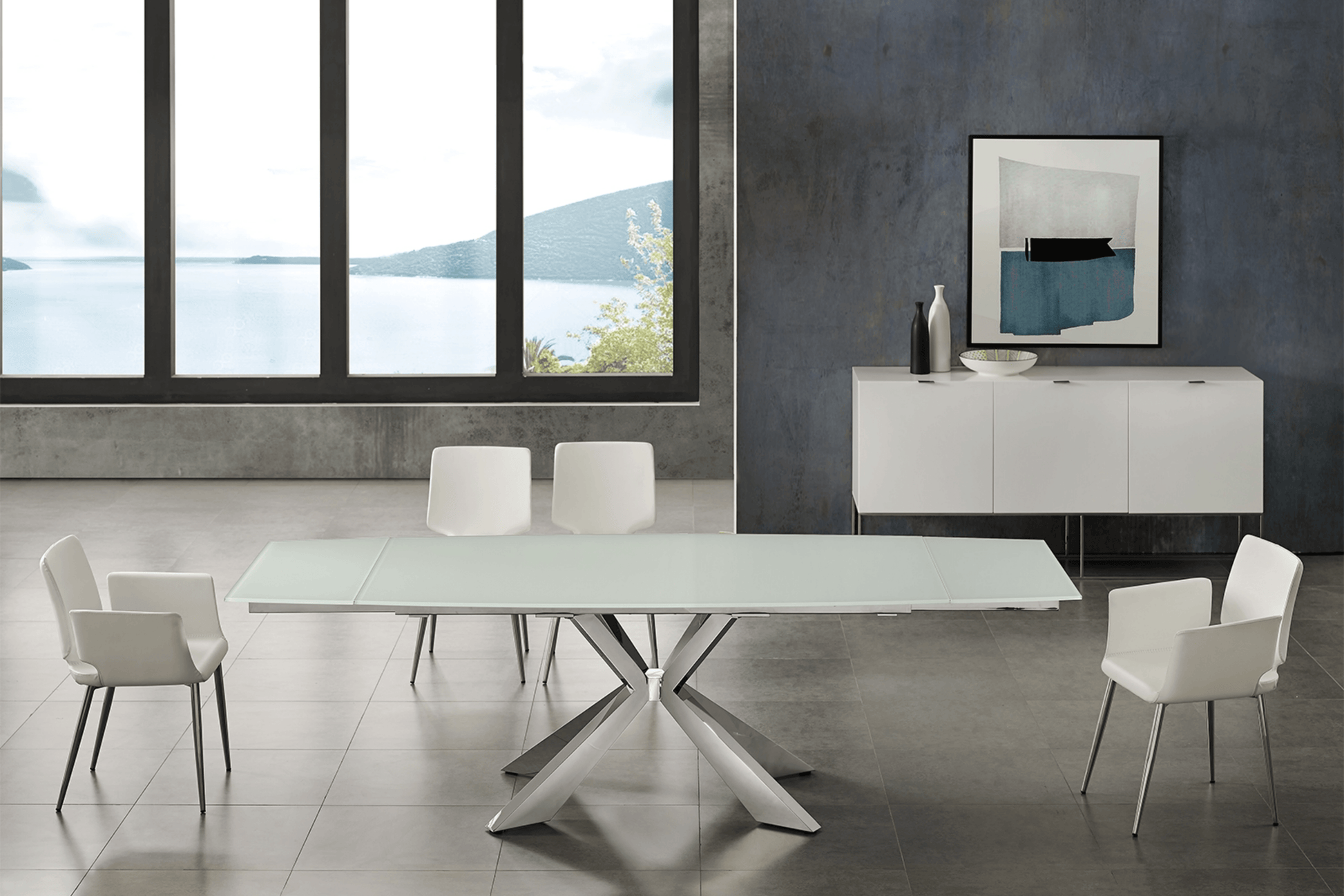 Icon Dining Table Model TC-MT01 - Venini Furniture 