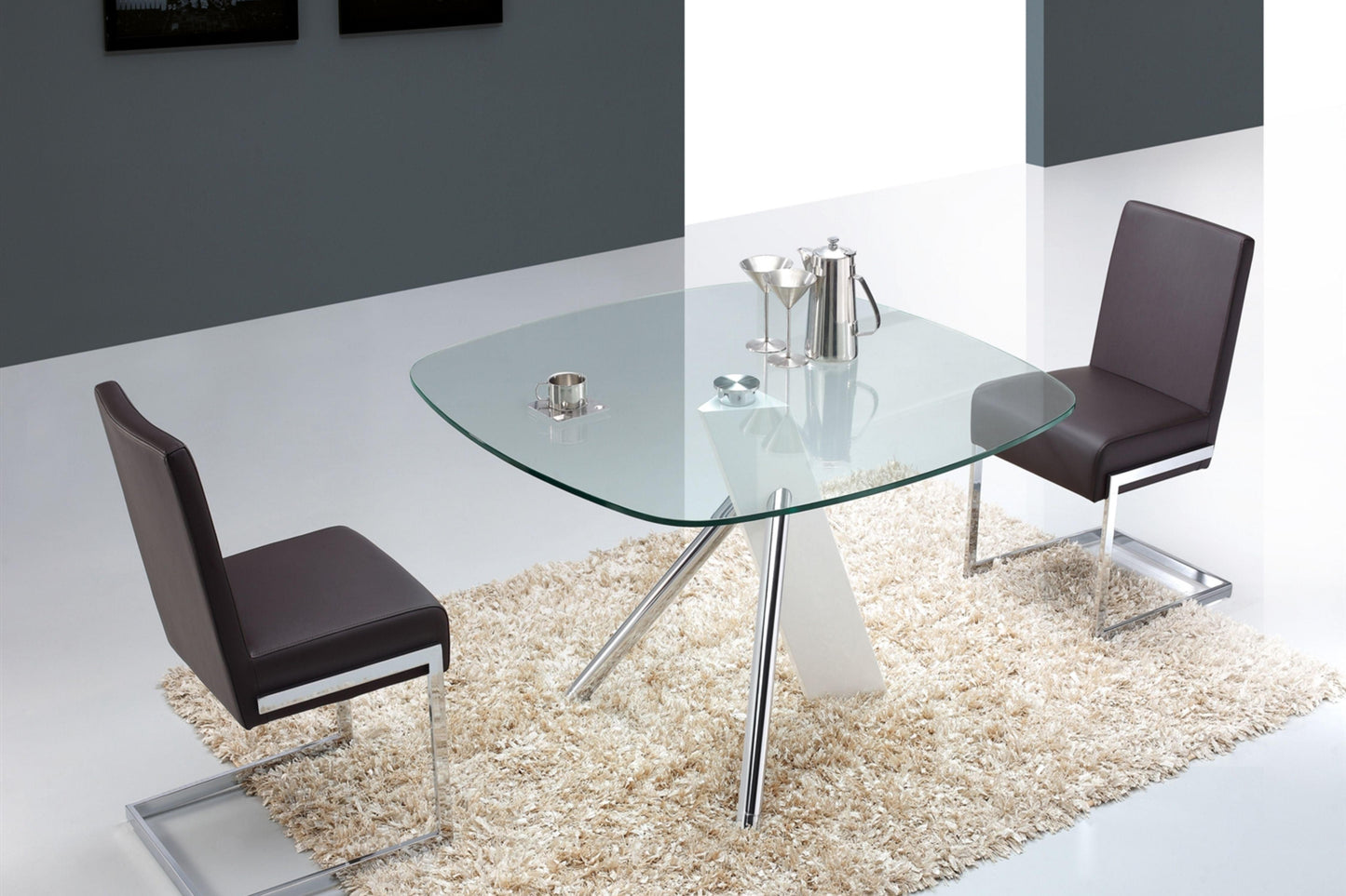 Fontana Dining Chair Model CB-F3131-BR - Venini Furniture 