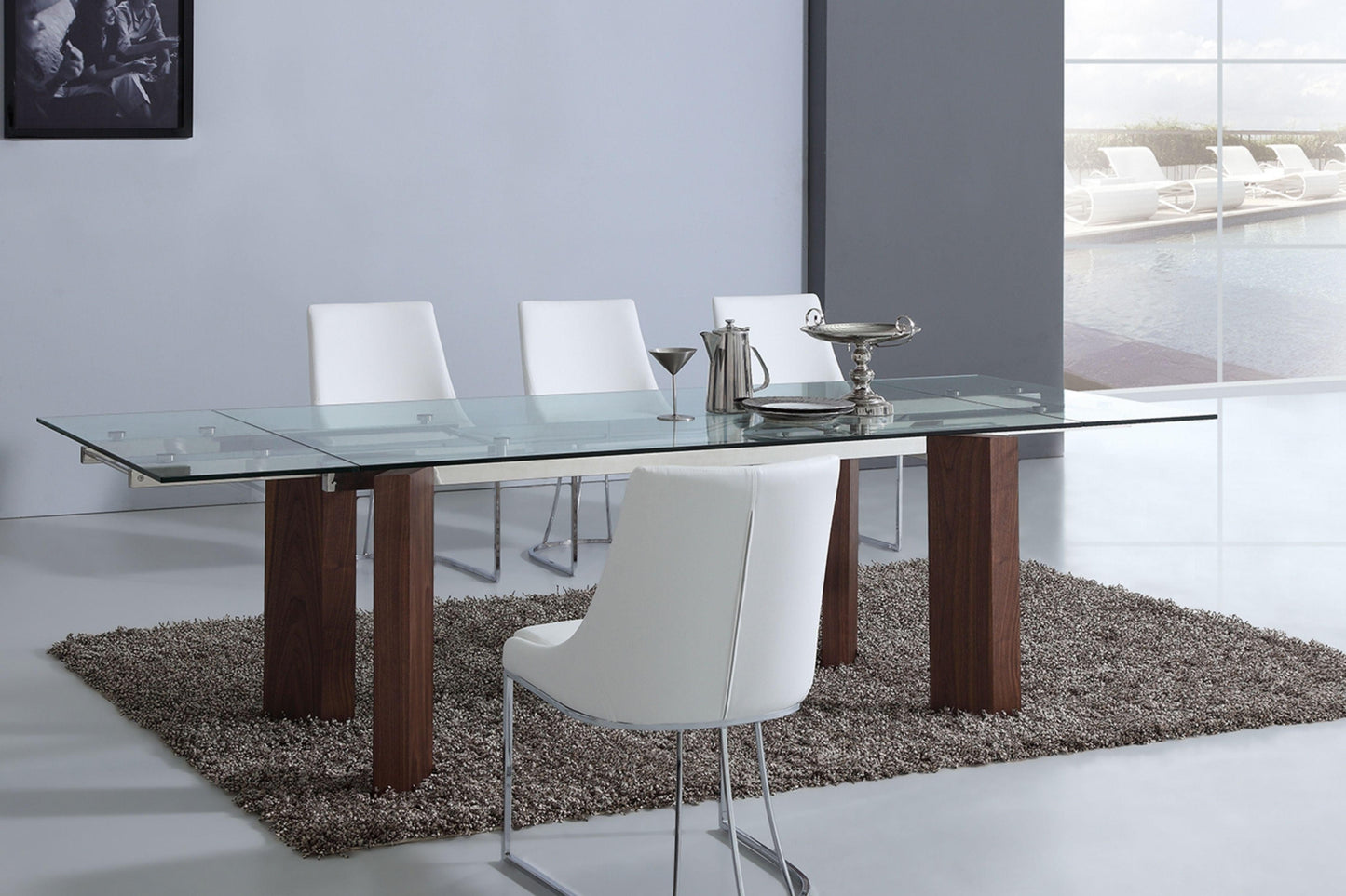 Creek Dining Chair Model CB-F3185-W - Venini Furniture 