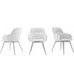 Pirouette Dining Chair Model CB-952W - Venini Furniture 