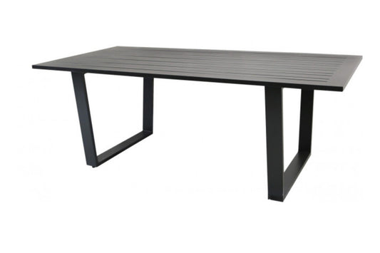 Manhattan Rectangular Dining Table SKU: PRP-7001-GRY-RT - Venini Furniture 