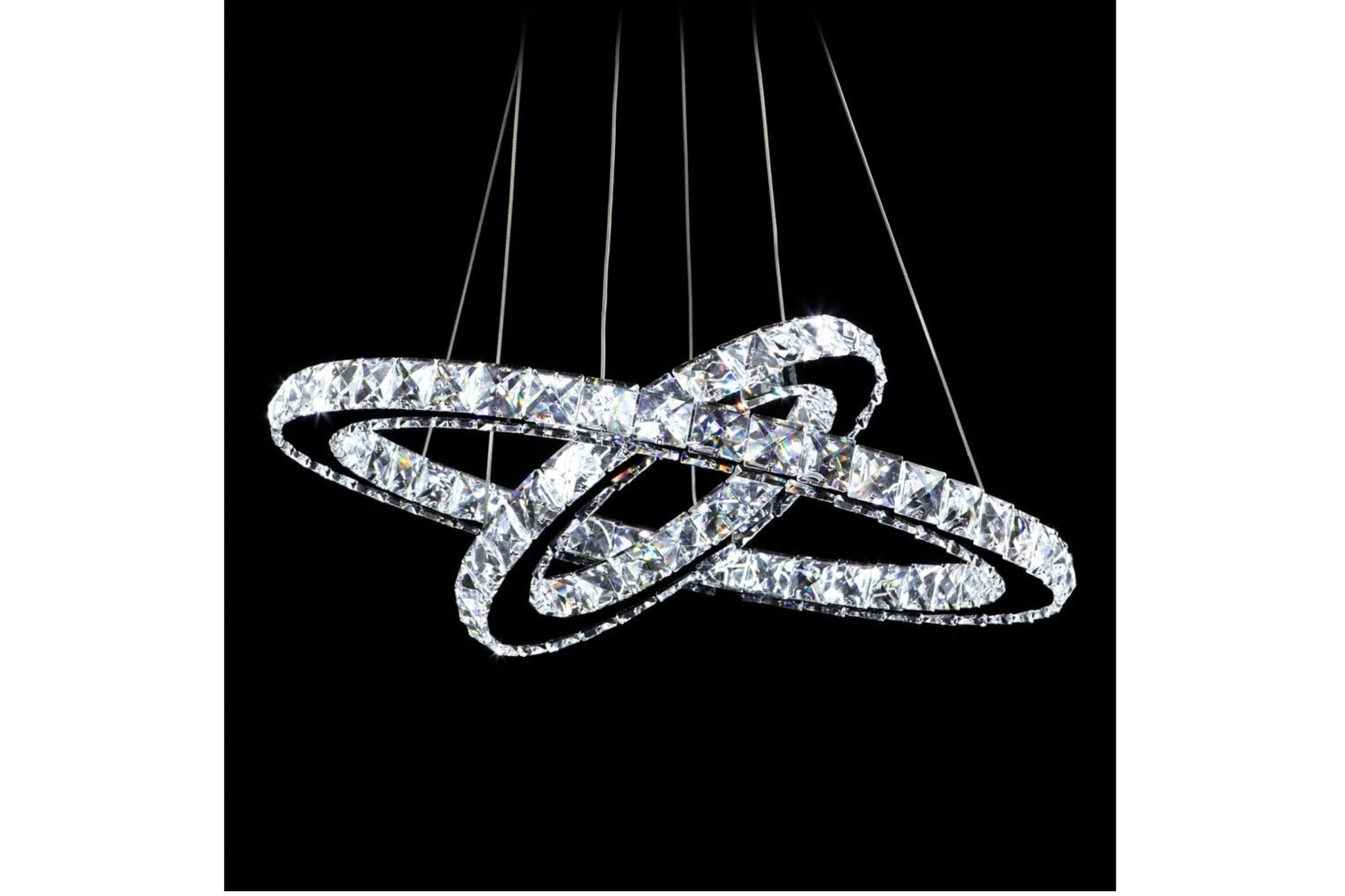 Crystal Chandeliers Modern LED Ceiling Lights Fixtures Pendant Lighting - Venini Furniture 