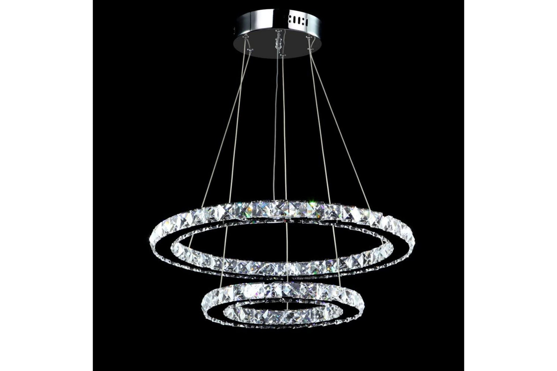 Crystal Chandeliers Modern LED Ceiling Lights Fixtures Pendant Lighting - Venini Furniture 