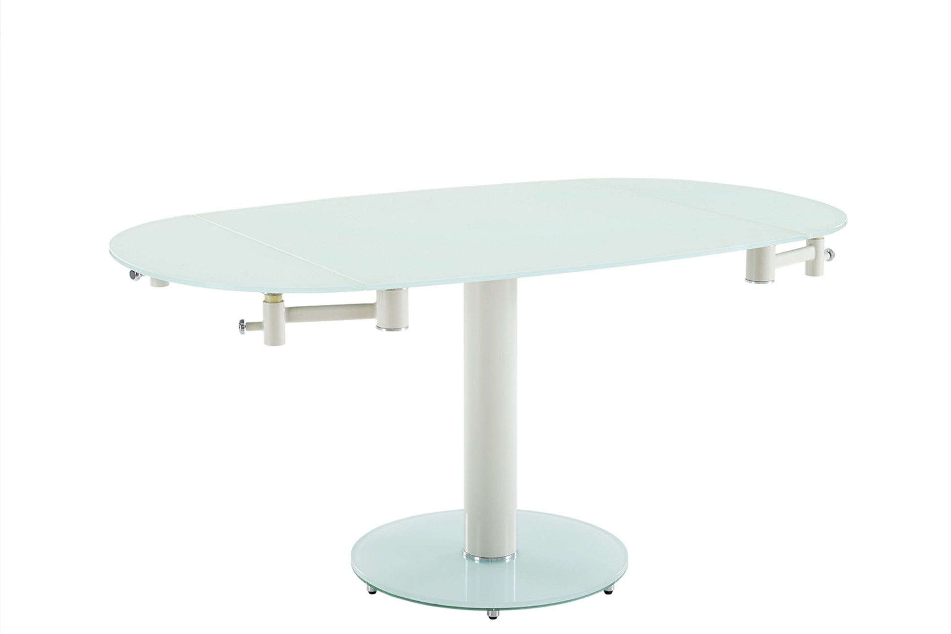 Thao Dining Table White Model CB-T030-WH - Venini Furniture 